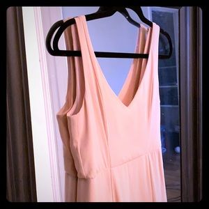 Blush Bridesmaid Dress